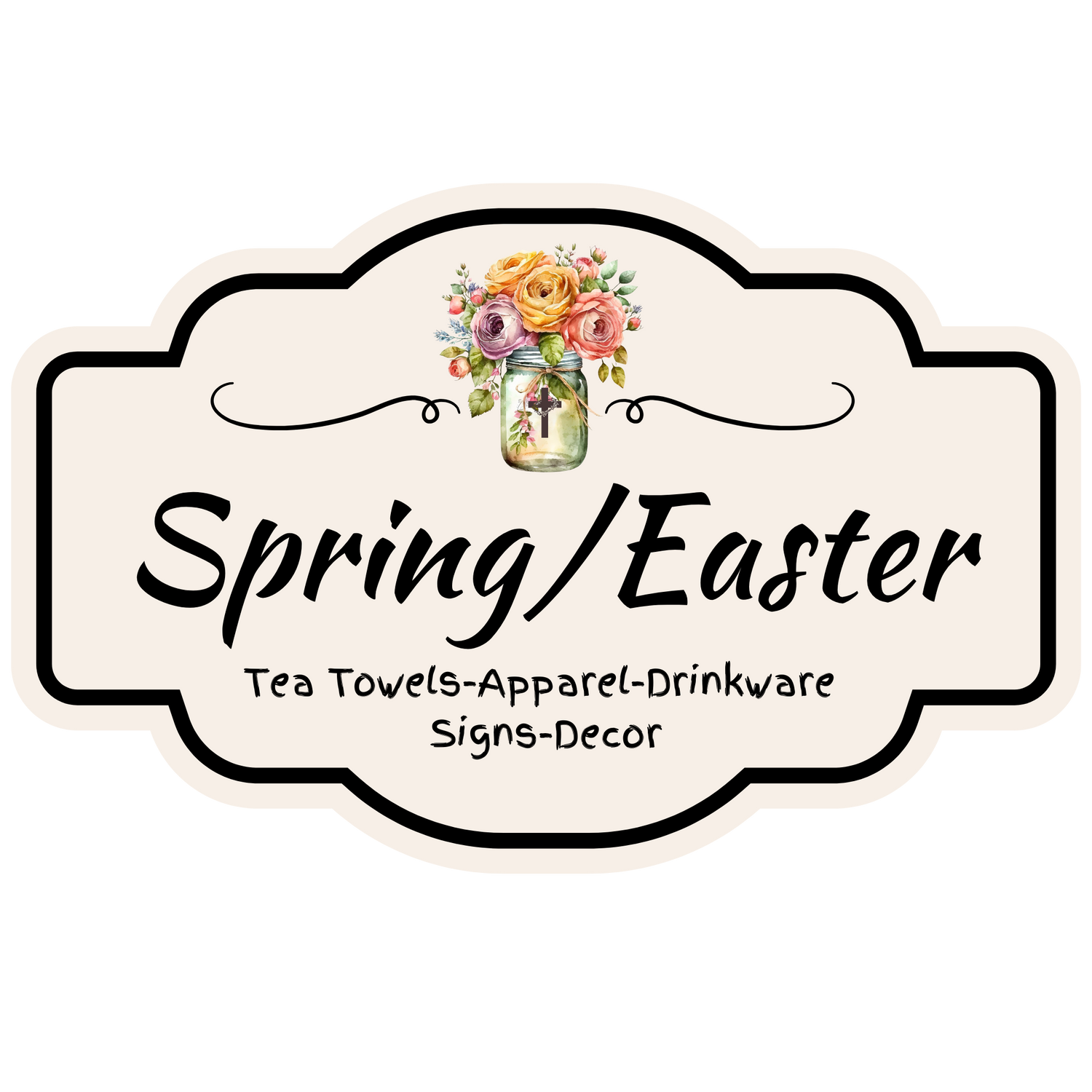 Spring/Easter At The Mercantile