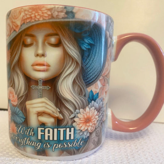 With Faith-Ceramic Mug