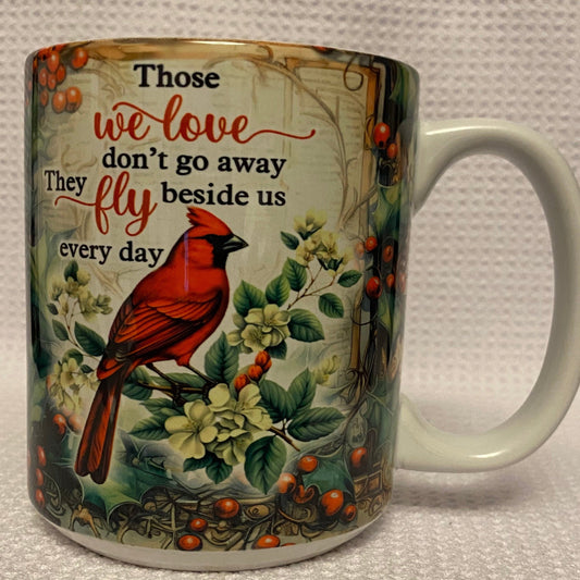 Cardinal Memorial-Ceramic Mug