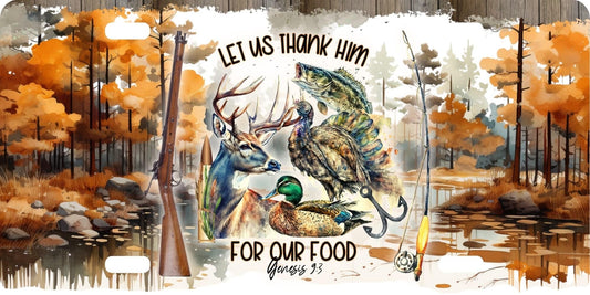 Let us Thank Him