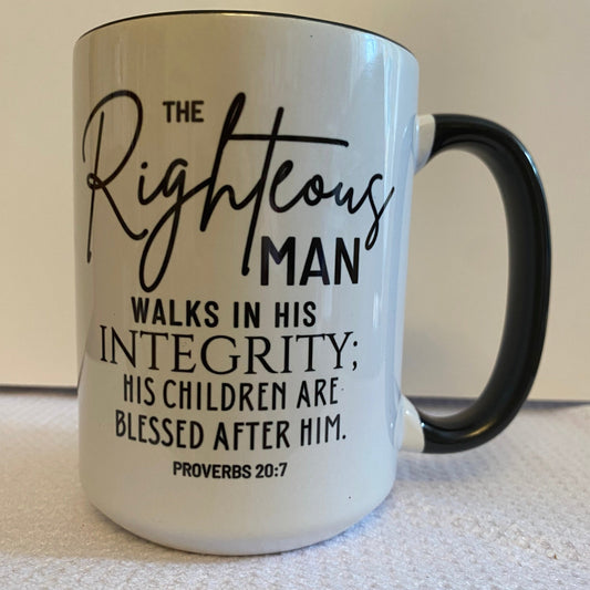 The Righteous Man-Ceramic Mug