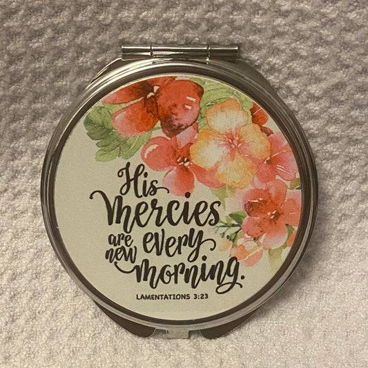 Mercies Are New Round Compact