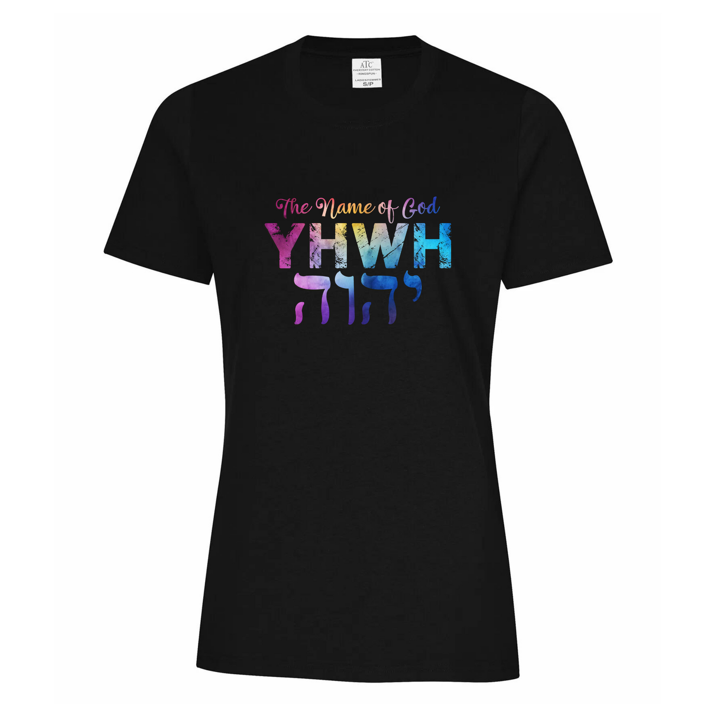 The Name of God-Ladies Short Sleeve T-Shirt