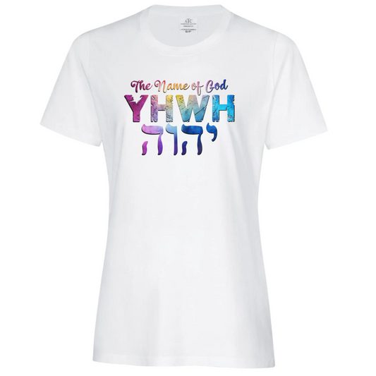 The Name of God-Ladies Short Sleeve T-Shirt