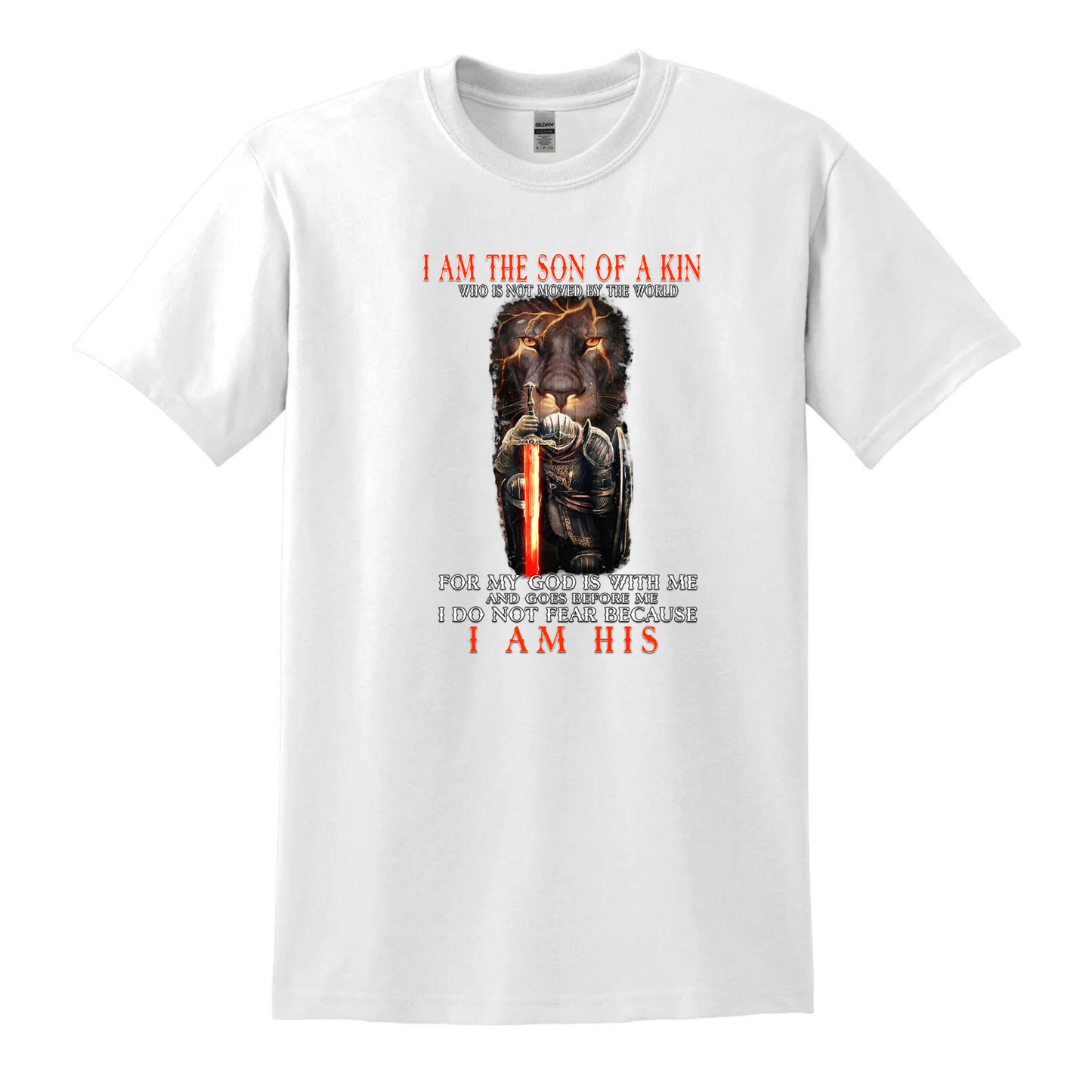 Men's SS T-Shirt - I am the Son of a King