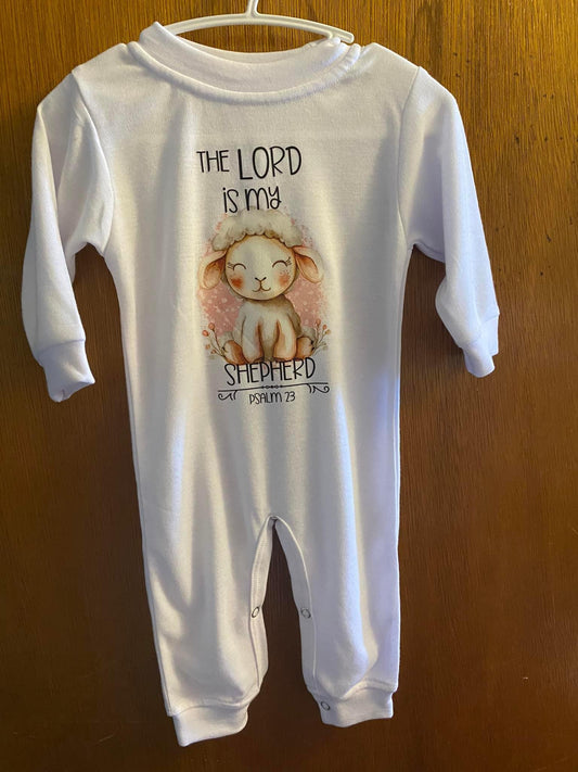 Baby Sleep N Play Long Sleeve Crew Neck Romper
