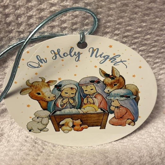 Children's Oh Holy Night Christmas Ornament