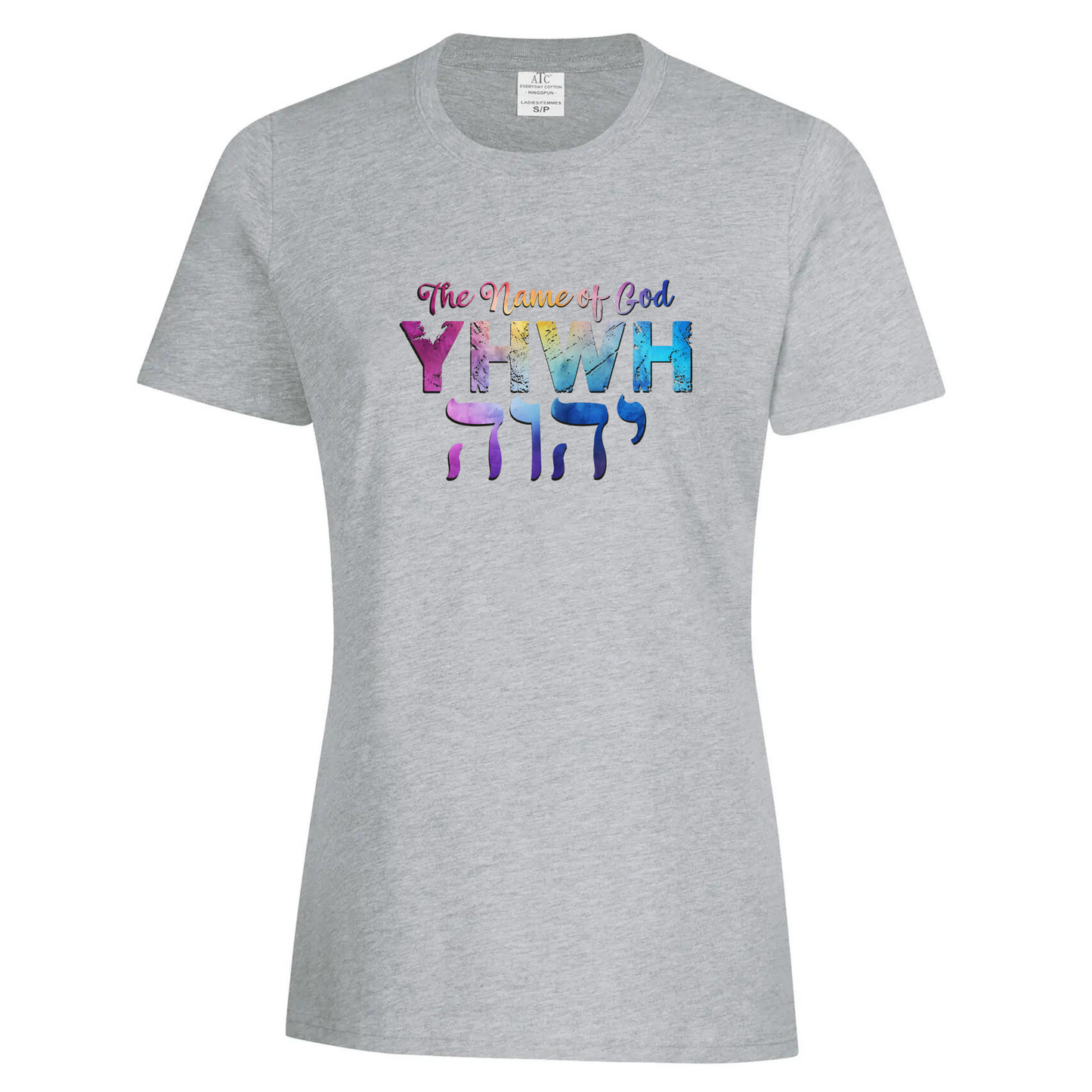 The Name of God-Ladies Short Sleeve T-Shirt