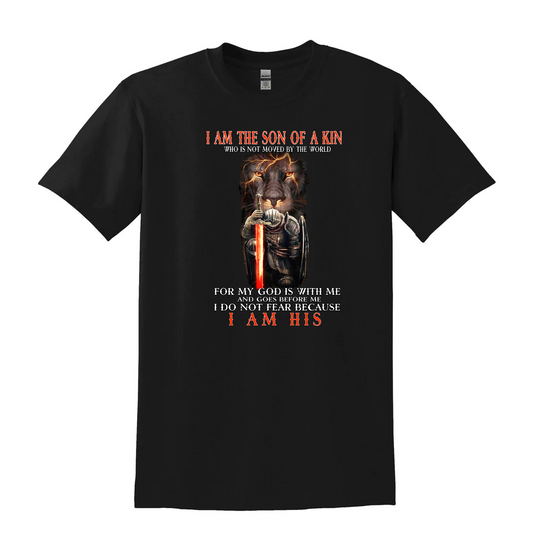 Men's SS T-Shirt - I am the Son of a King