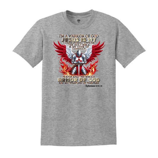 Men's T-Shirt - Canadian Male Warrior