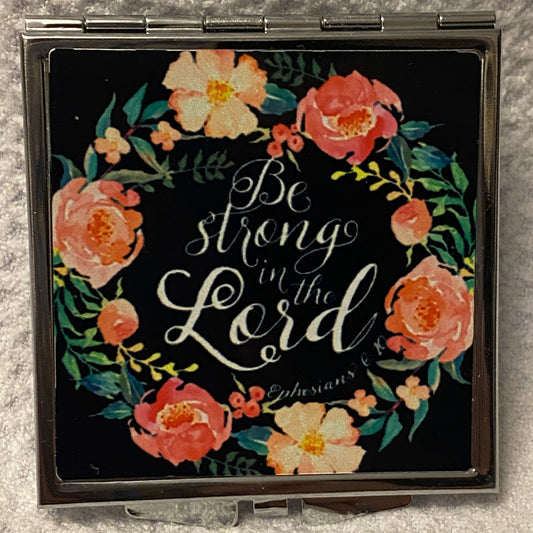 Be Strong Square Compacts Mirror