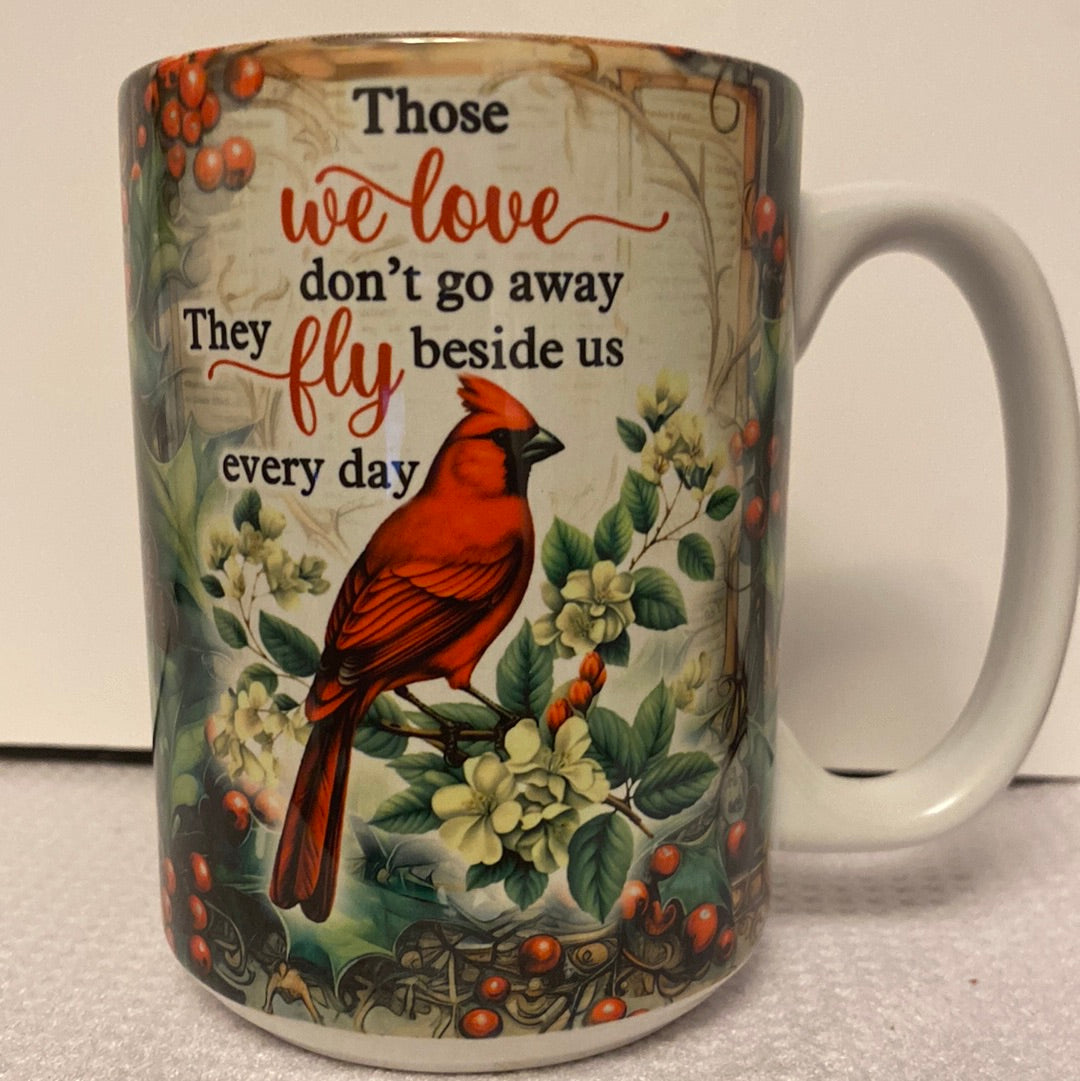 Cardinal Memorial-Ceramic Mug
