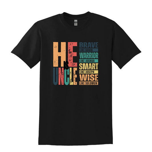 Men's T-Shirt - He is Uncle