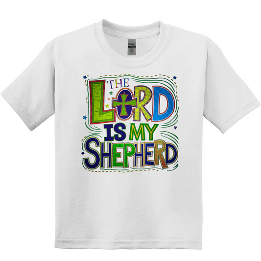 Kids/Youth SS Tee -The Lord is My Shepard