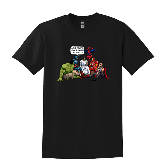 Men's T-Shirt - Jesus Saves