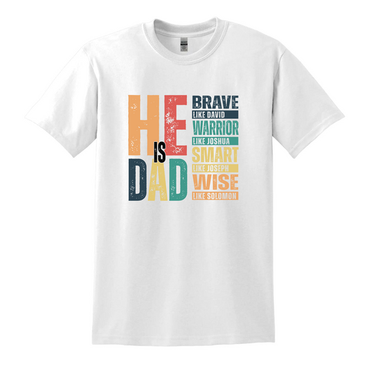 Men's T-Shirt - He is Dad
