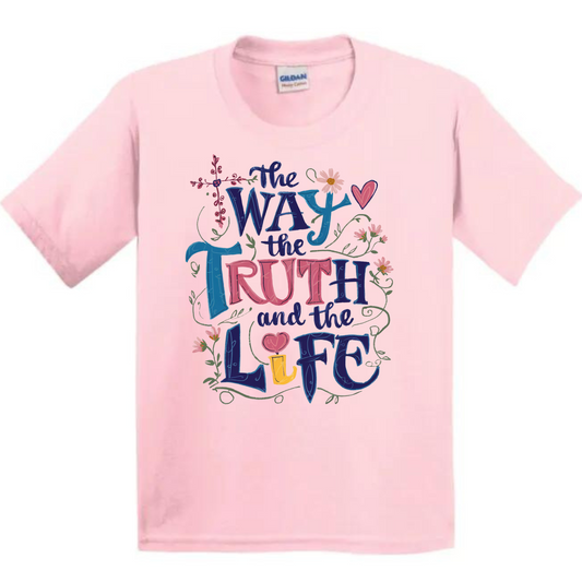 Kids/Youth SS Tee - The Way, The Truth