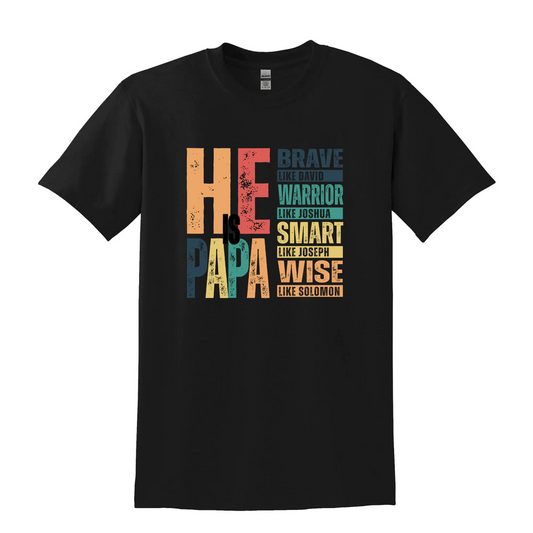 Men's T-Shirt - He is Papa