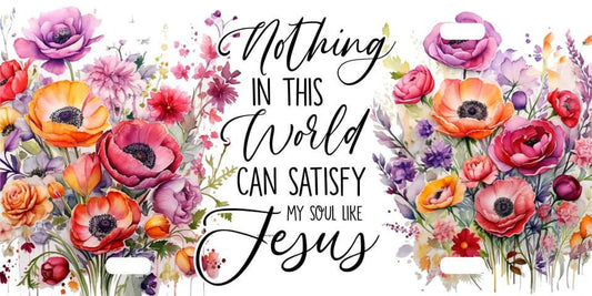 Satisfy like Jesus
