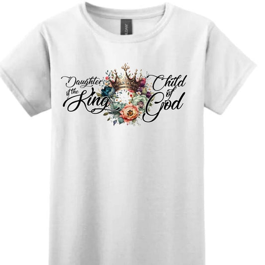 Daughter of the King-Ladies S.S Tshirt
