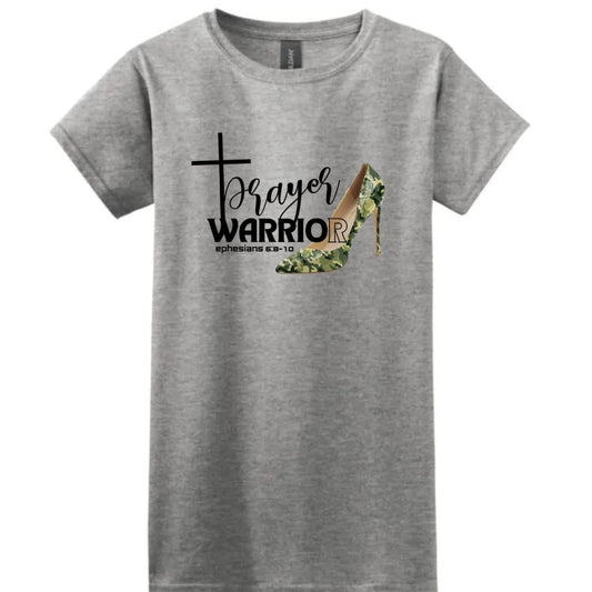Prayer Warrior-Ladies S.S Tshirt