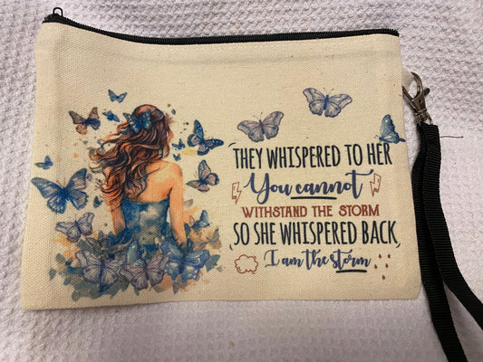 The Storm MakeUp Bag