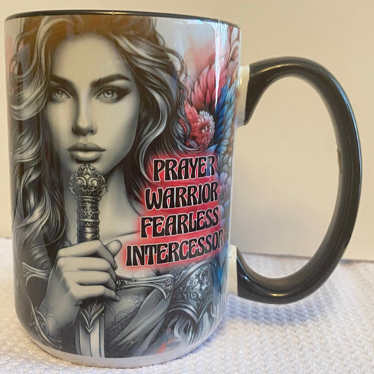 Fearless Intercessor-Ceramic Mug