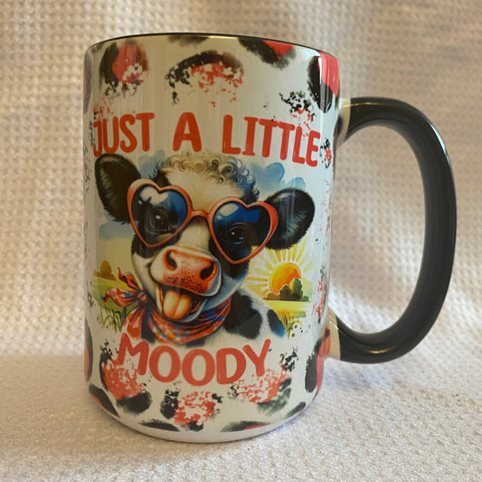 A Little Moody- Ceramic Mug