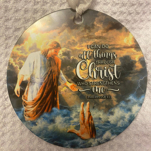 I Can Do All Things Ornament
