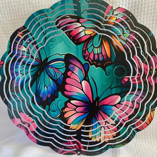 Butterfly 10 inch Wind Spinner