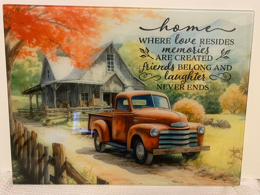Home Cutting Large Board/Trivet