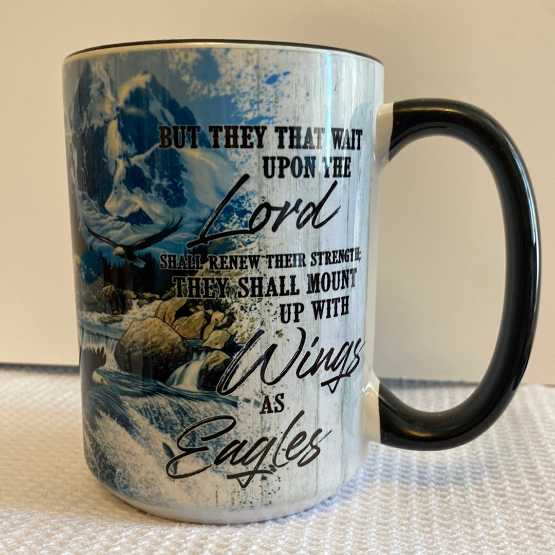 Wings as Eagles-SEE VIDEO BELOW