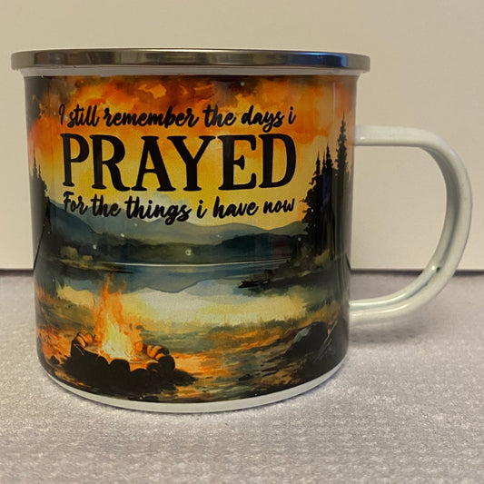 Prayed for Things - Metal Camp Mug