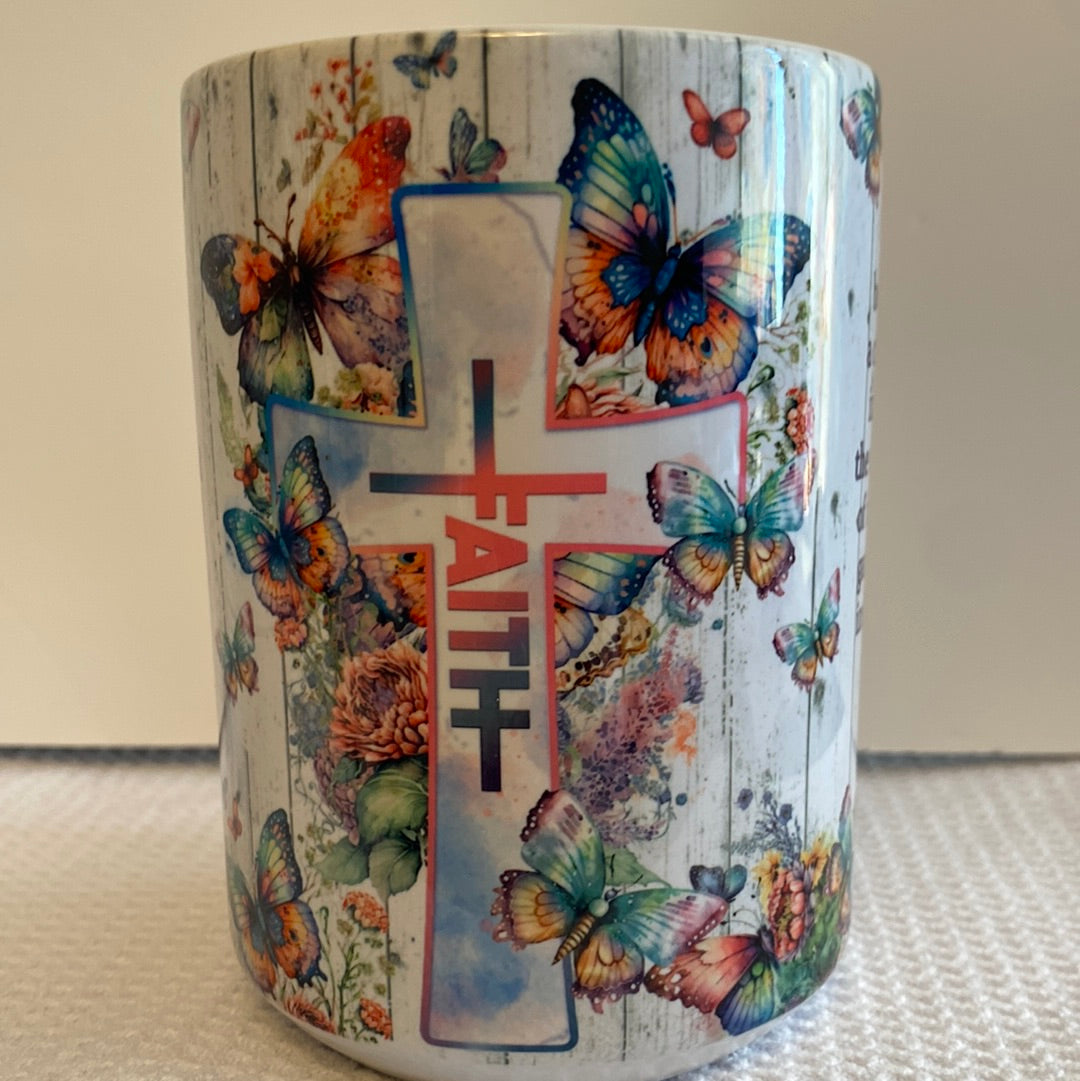 A Crown of Beauty Ceramic Mug