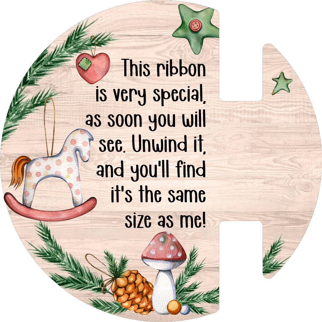 Customized - Christmas Height Ornament
