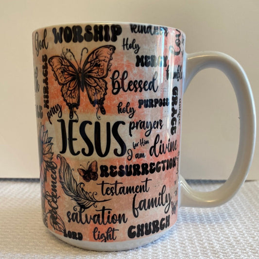 All about Faith- Ceramic Mug