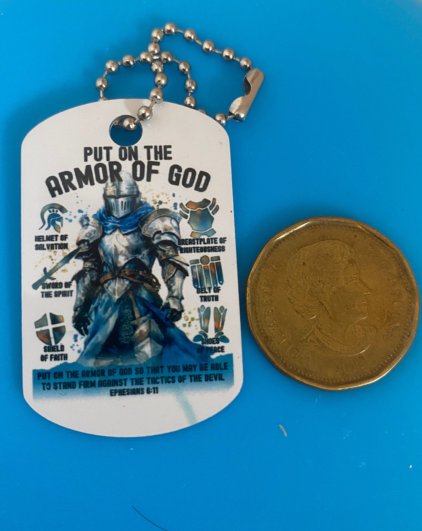 Male Armor of God