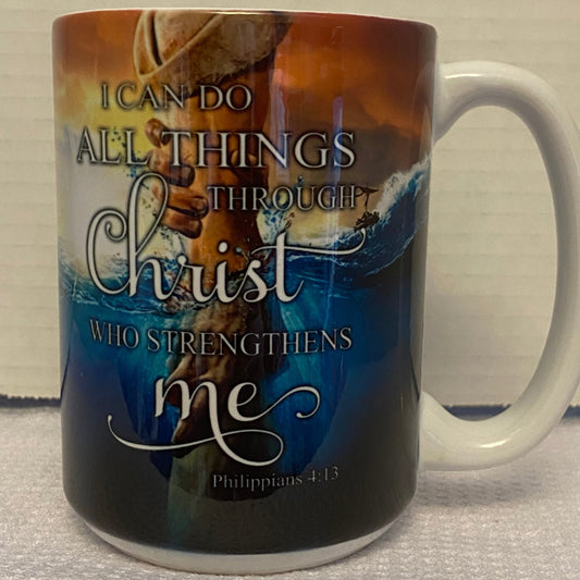 I can do all Things-Ceramic Mug