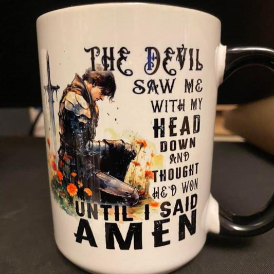Male - Devil Saw Me