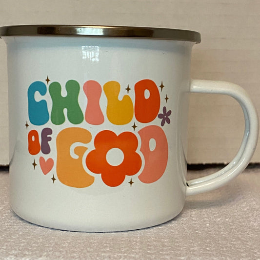 Child of God - Kids/Youth Metal Mug