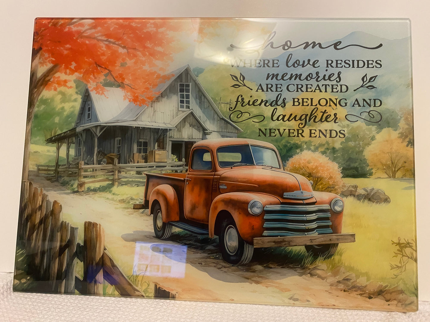 Home Cutting Large Board/Trivet