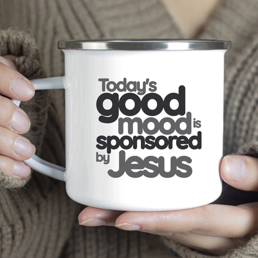 Todays Good Mood-Metal Camp Mug