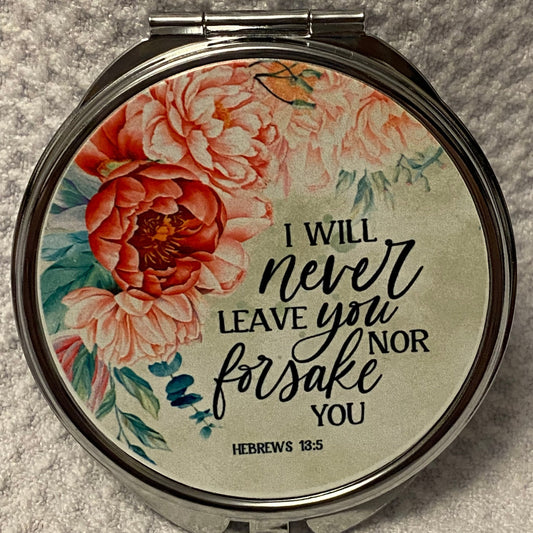 Never Leave You Round Compact