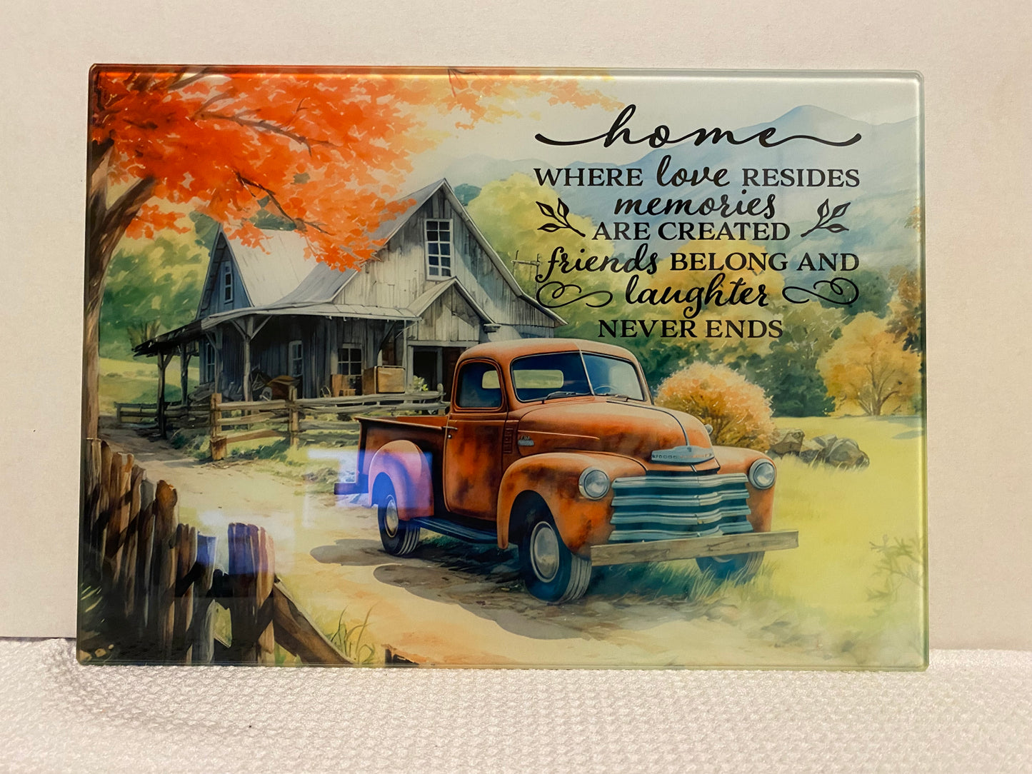 Home Small Cutting Board/Trivet