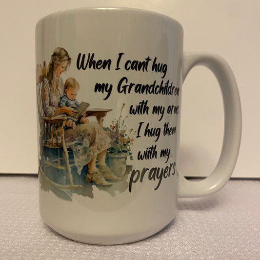 Female-Grandparent/Great Grandparent Collection Mugs