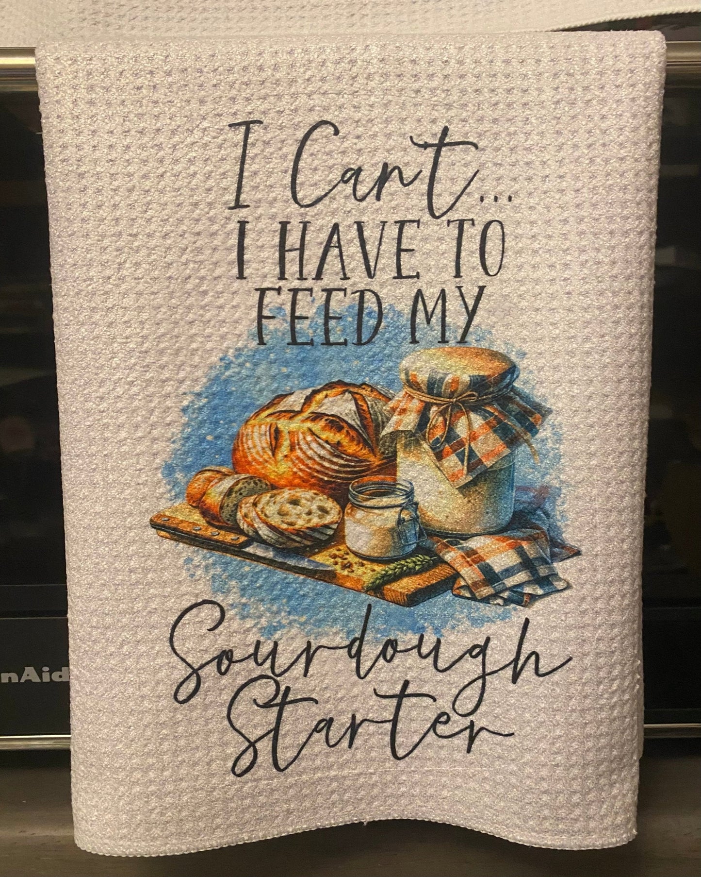 Sourdough StarterTea Towel