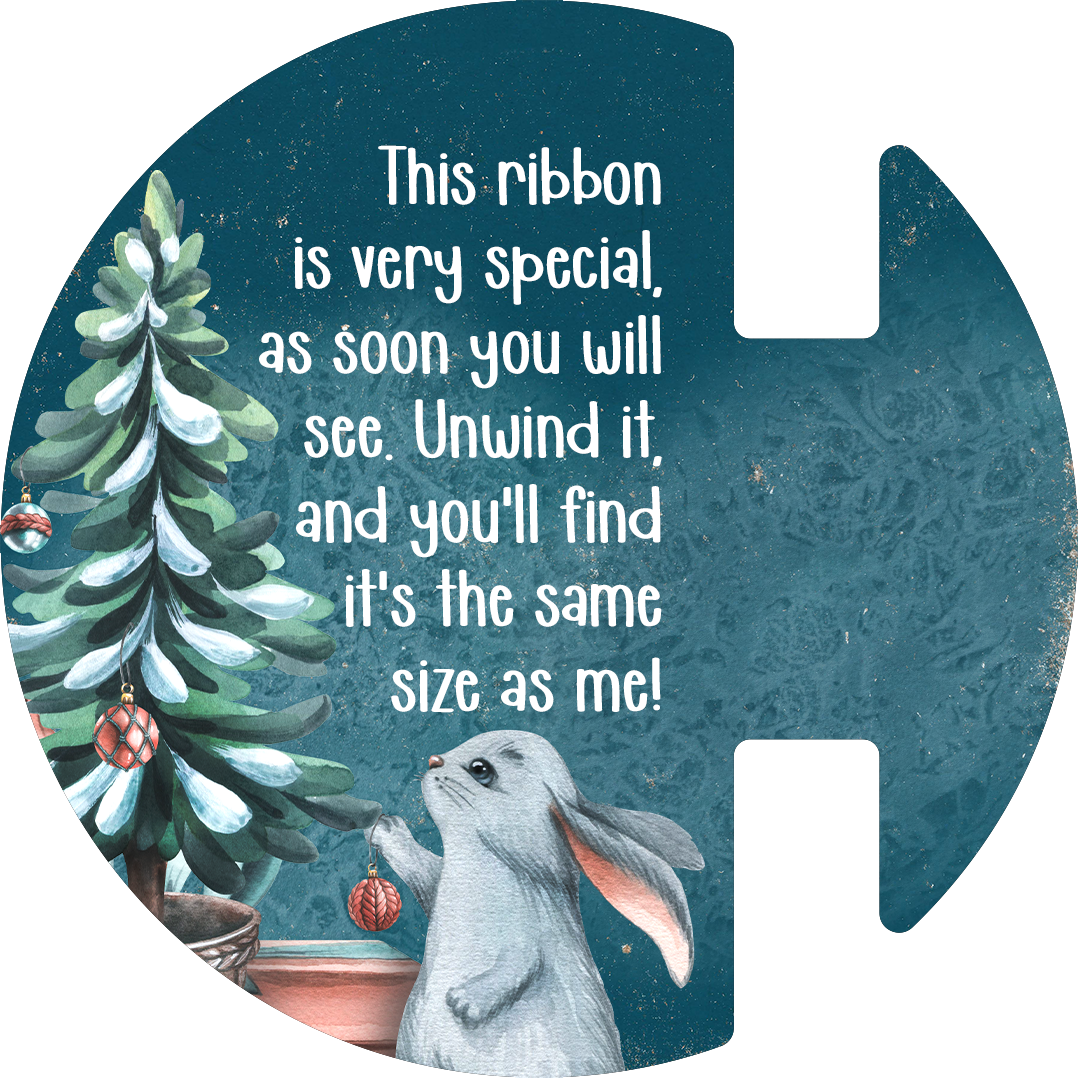 Customized - Christmas Height Ornament