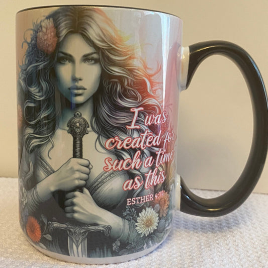 Created for such a Time-Ceramic Mug