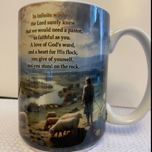 Pastor Appreciation Mug-1