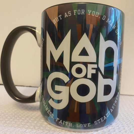 O Man of God - Ceramic Mug
